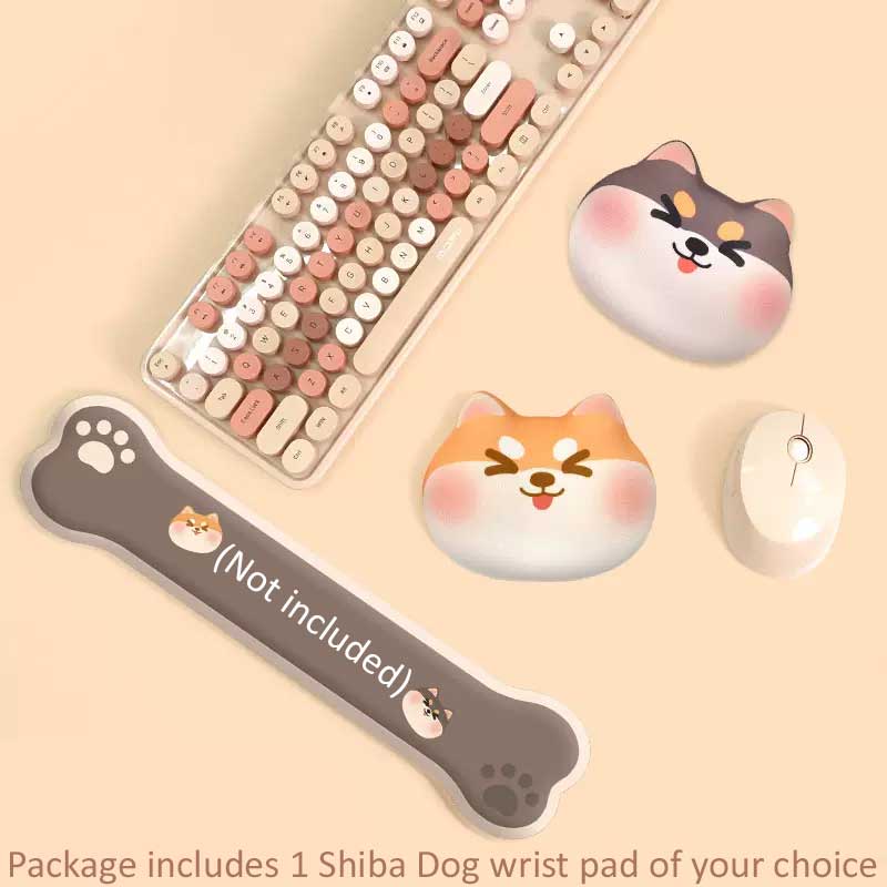 Cute Dog Wrist Support Pad