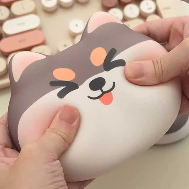Cute Dog Wrist Support Pad
