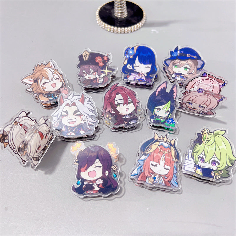 Genshin Impact Character Clips - Personalize Workspace