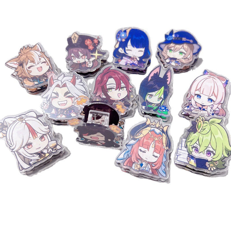 Genshin Impact Character Clips - Personalize Workspace