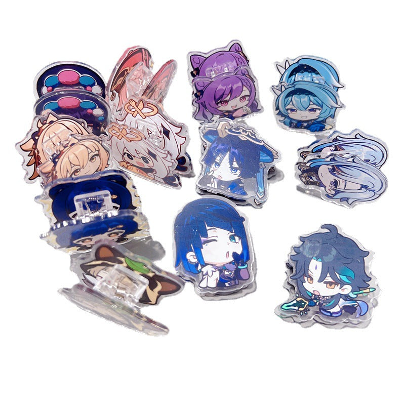 Genshin Impact Character Clips - Personalize Workspace