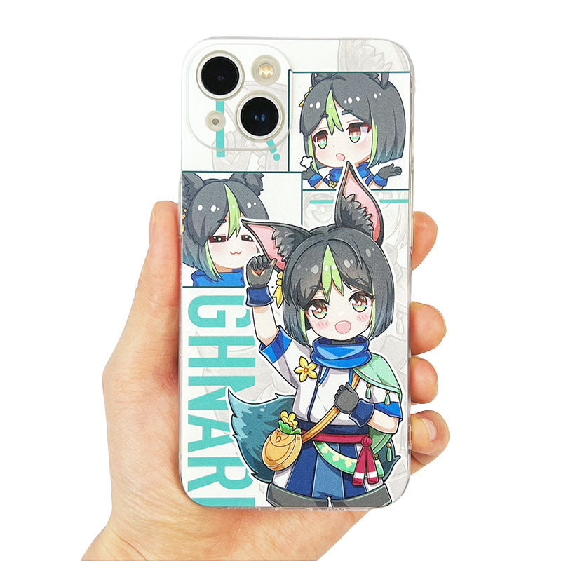 Cute Genshin Impact Phone Case Animal Ears Genshin Impact Fanart Cat Ears Tighnari