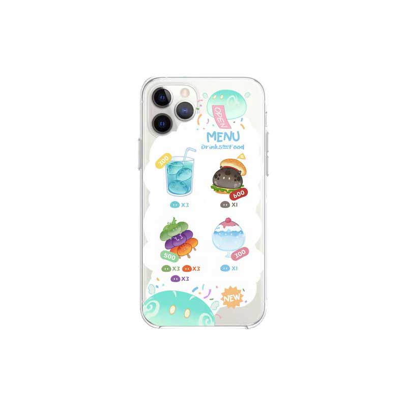 Cute Genshin Slime Phone Case Slime iPhone Cases (2)