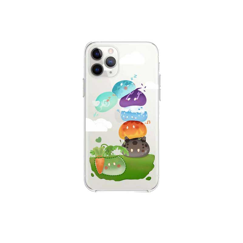 Cute Genshin Slime Phone Case Slime iPhone Cases (3)