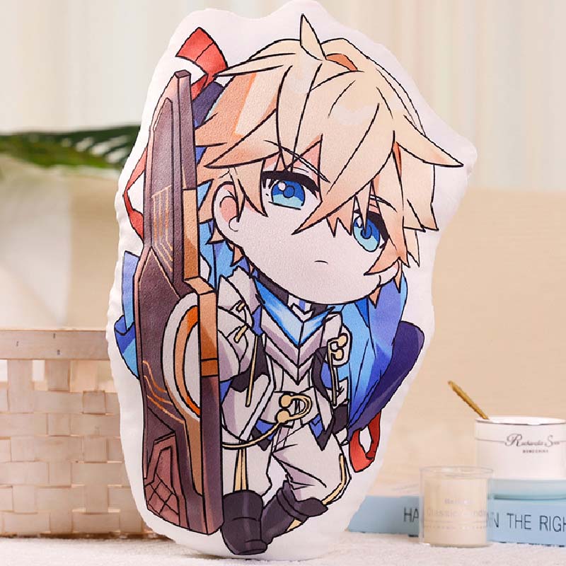 Cute Gepard Honkai Star Rail Cushions Chibi Star Rail Fanart Throw Pillows (5)