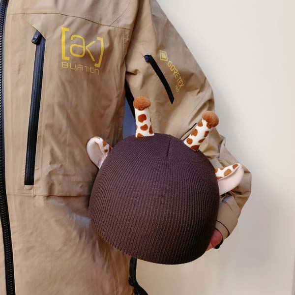 Helmet Rizz: Giraffe Ski Cover