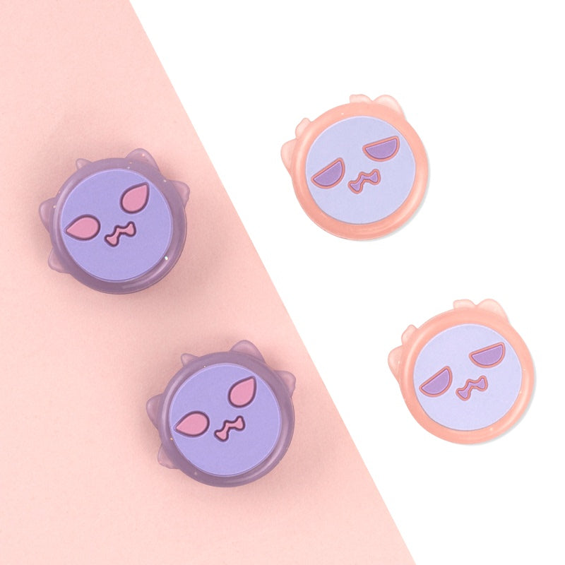 Cute Halloween Ghost Thumb Grips Spooky Joystick Cover Caps (1)