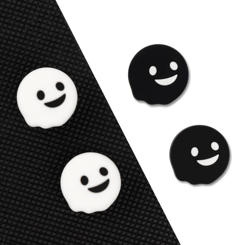 Cute Halloween Ghost Thumb Grips Spooky Joystick Cover Caps (2)