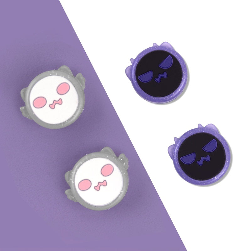 Cute Halloween Ghost Thumb Grips Spooky Joystick Cover Caps (3)