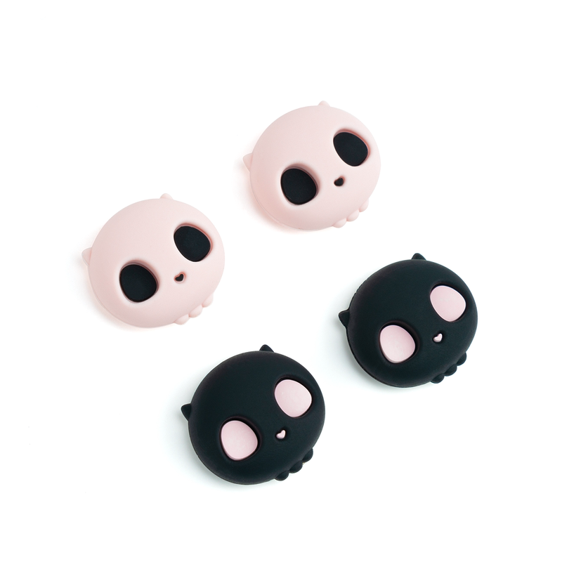 Cute Halloween Ghost Thumb Grips Spooky Joystick Cover Caps (4)