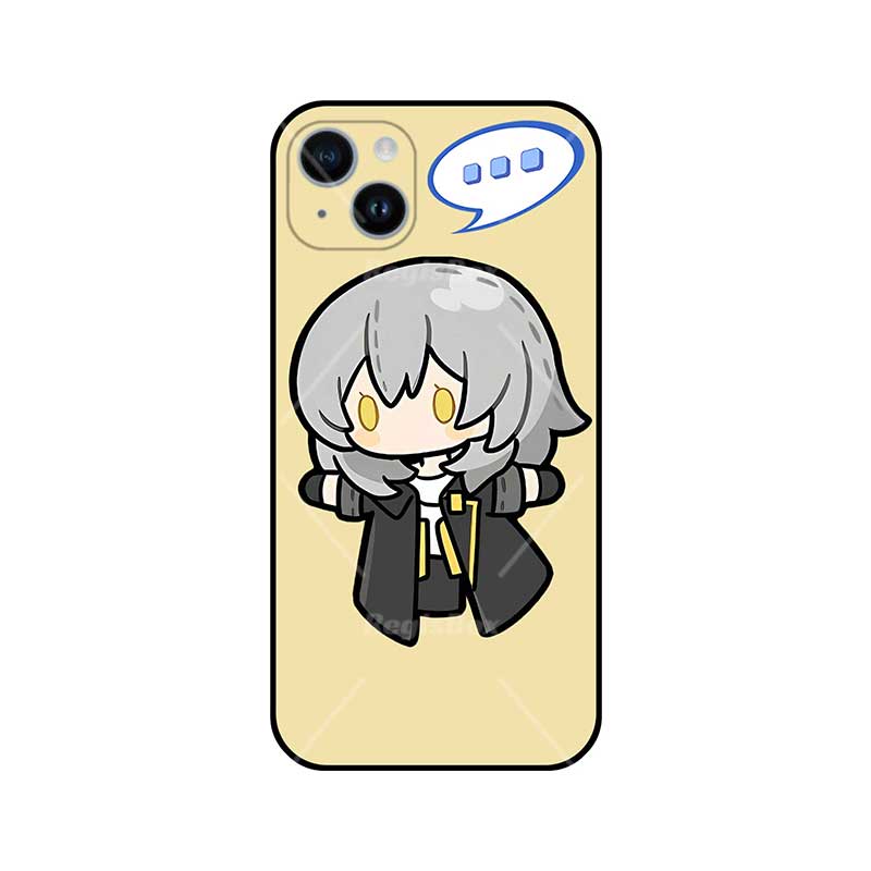 Cute Honkai Star Rail Caelus Phone Case Stelle iPhone Case HSR Trailblazers (3)