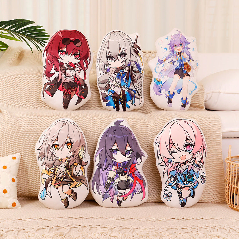 Cute Honkai Star Rail Cushions