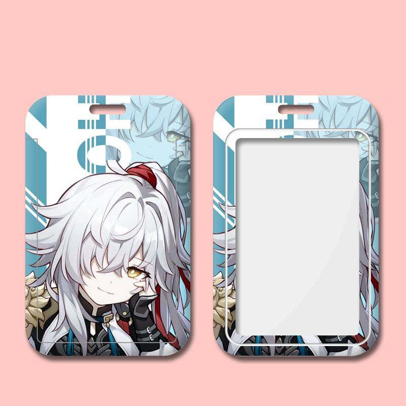 Cute Honkai Star Rail ID Badge Holder Chibi Star Rail Jing Yuan Merch (9)