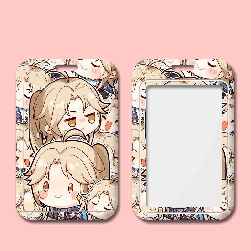 Cute Honkai Star Rail ID Badge Holder Chibi Star Rail Merch (10)