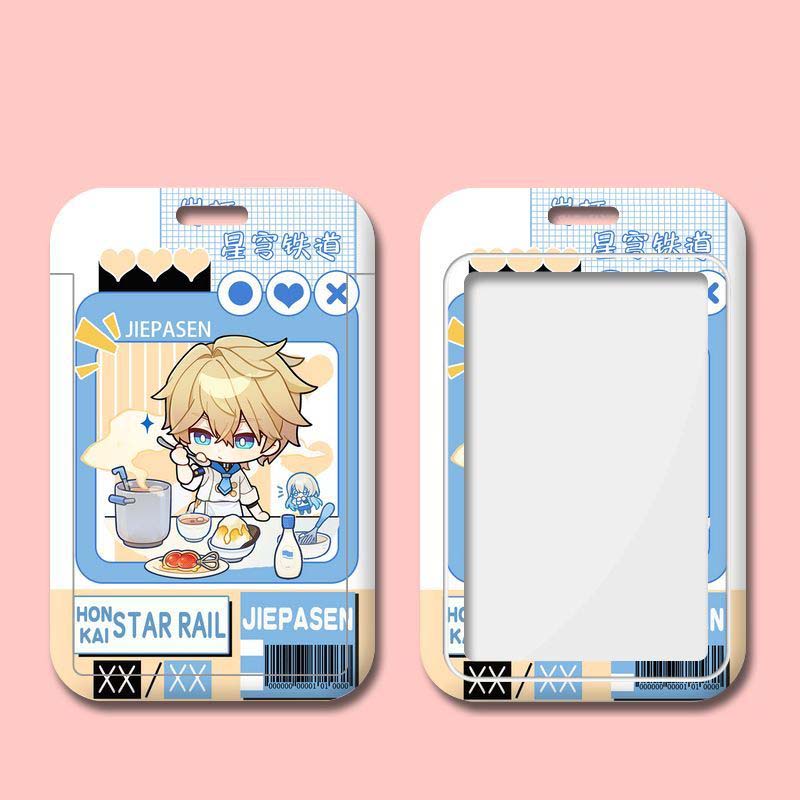 Cute Honkai Star Rail ID Badge Holder Chibi Star Rail Merch (16)