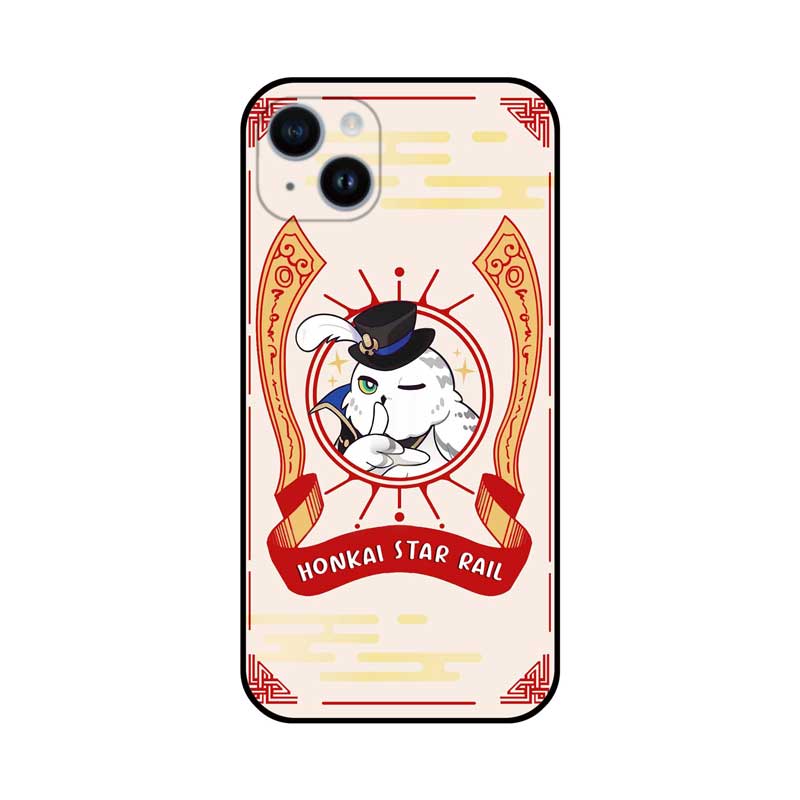 Cute Honkai Star Rail Phone Case Diting Owlbert Trotter Wubbaboo iPhone Cases Samsung (3)