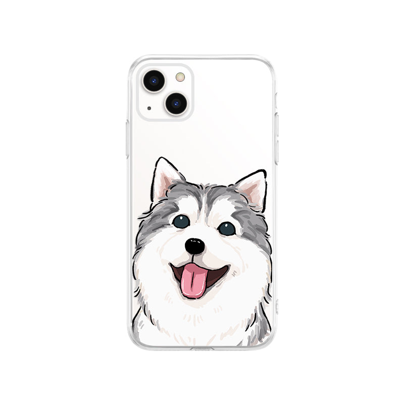 Husky Phone Case with Shock Protection