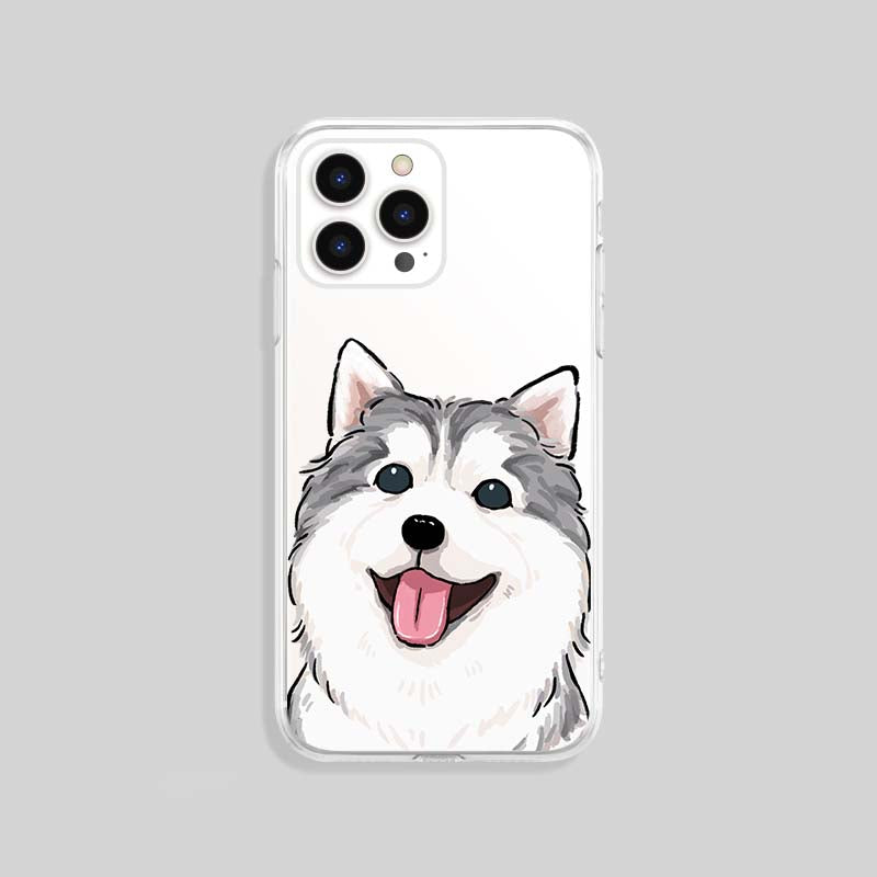 Husky Phone Case with Shock Protection
