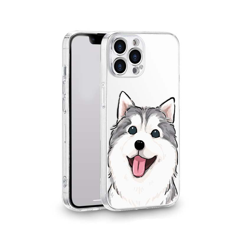 Husky Phone Case with Shock Protection