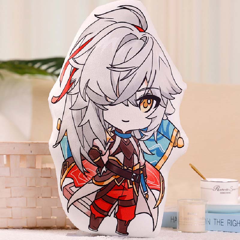 Cute Jing Yuan Honkai Star Rail Cushions Chibi Star Rail Fanart Throw Pillows (6)