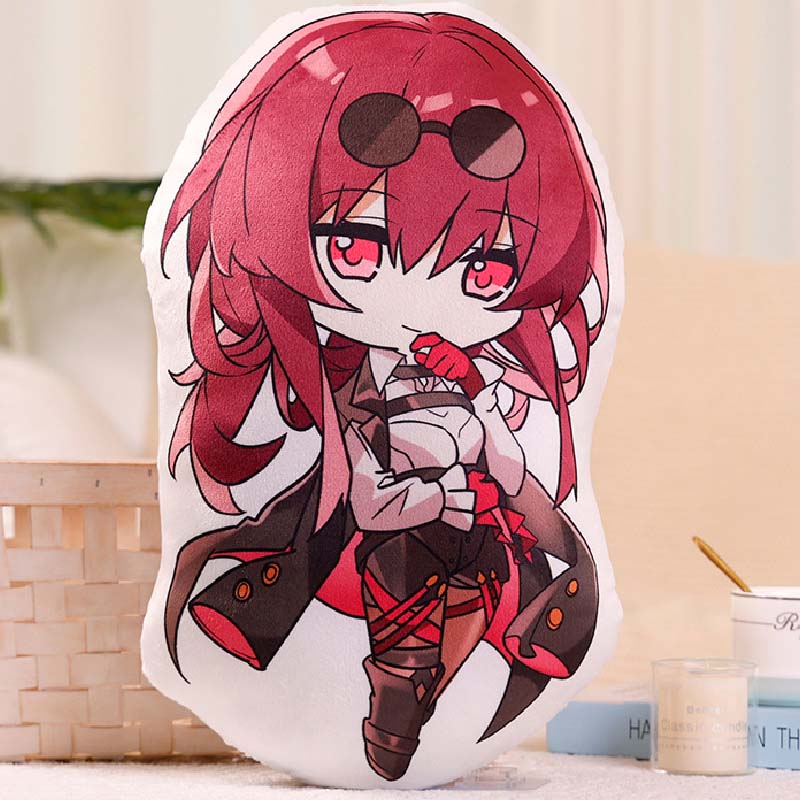 Cute Kafka Honkai Star Rail Cushions Chibi Star Rail Fanart Throw Pillows (7)