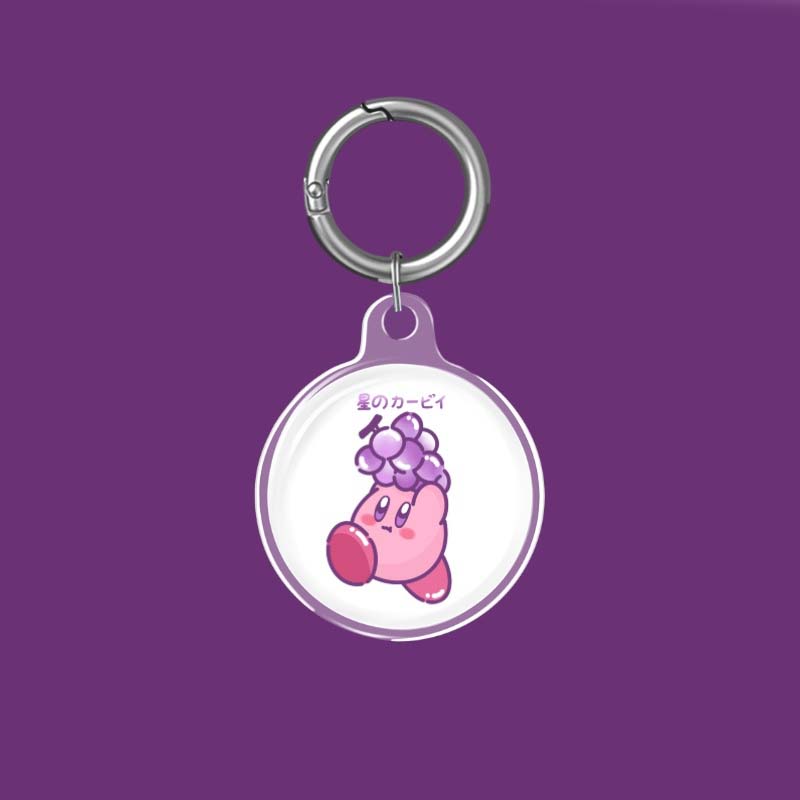 Cute Kirby AirTag Case Holder Kawaii AirTag Protective Case (11)