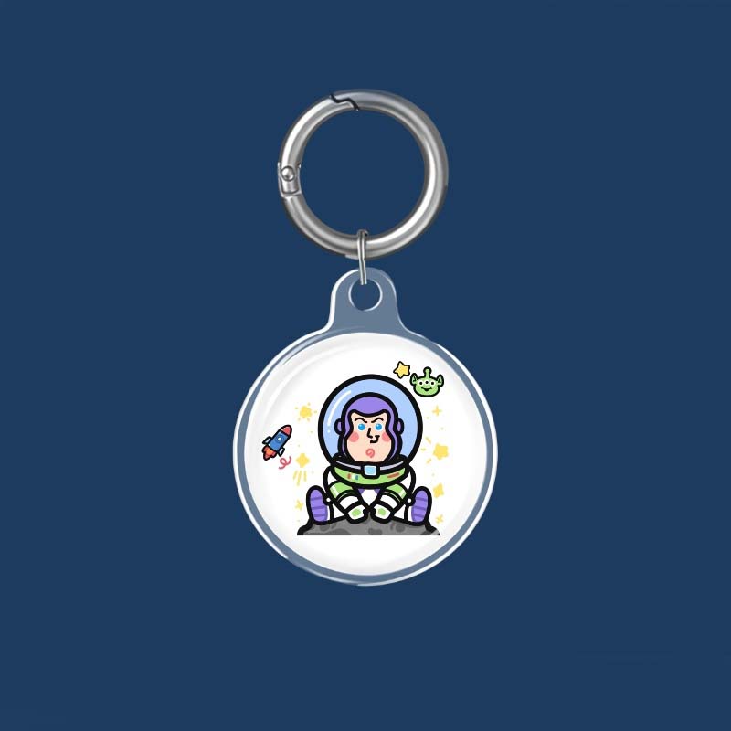 Cute Kirby AirTag Case Holder Kawaii AirTag Protective Case (6)