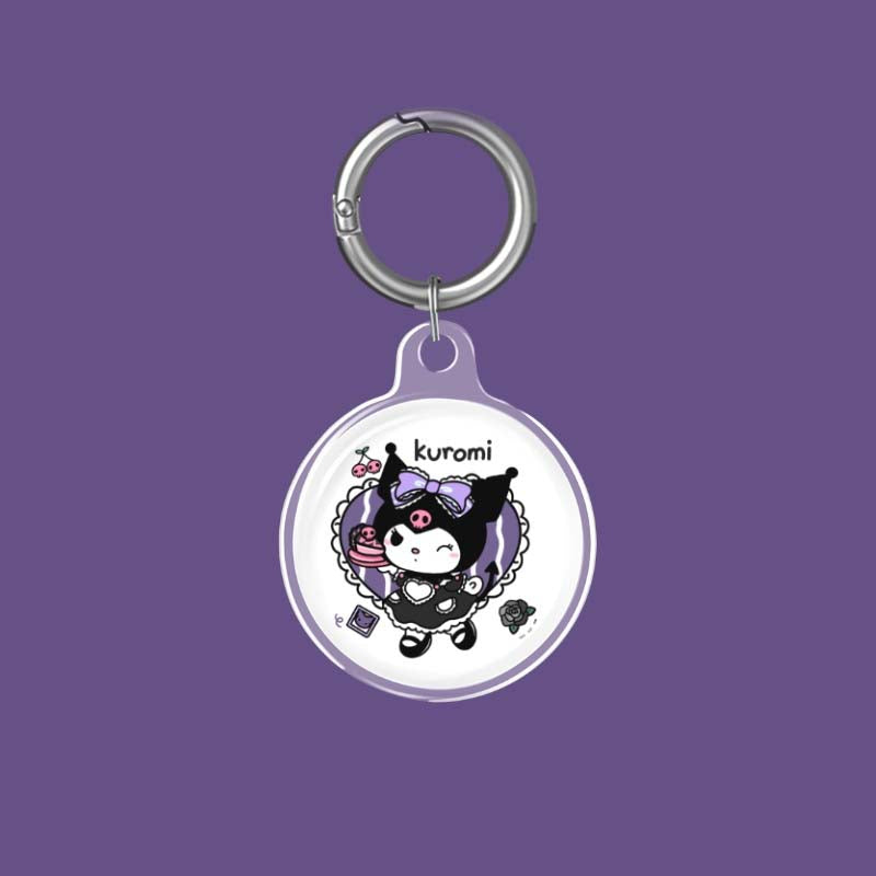 Cute Kirby AirTag Case Holder Kawaii AirTag Protective Case (7)