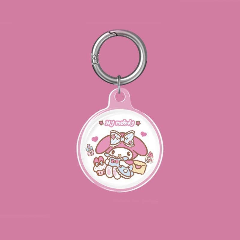 Cute Kirby AirTag Case Holder Kawaii AirTag Protective Case (9)