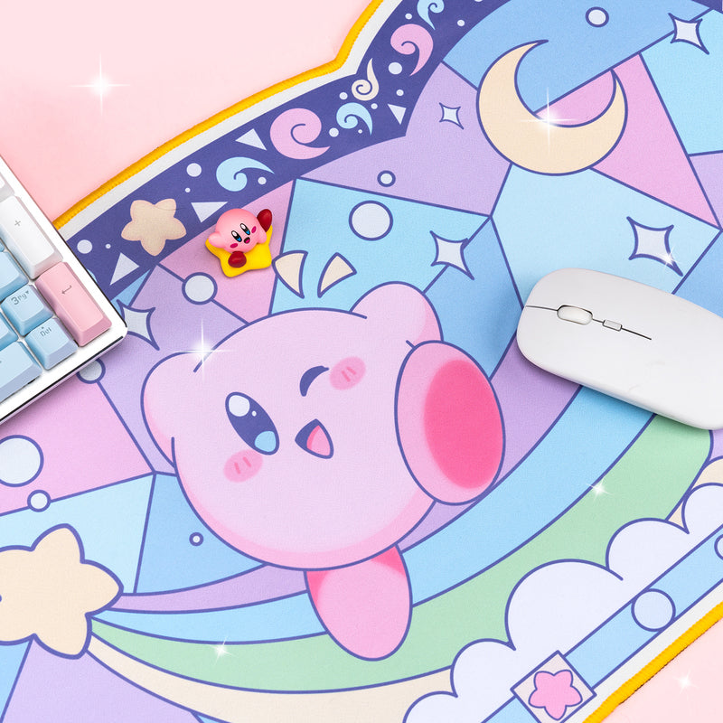 Kawaii Kirby Gaming Desk Mat