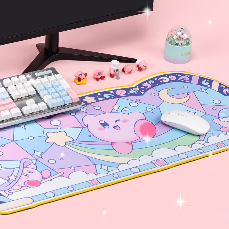 Kawaii Kirby Gaming Desk Mat