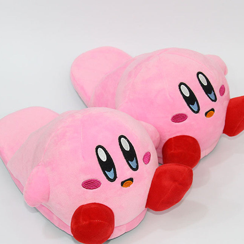 Cute Kirby House Slippers for Comfort