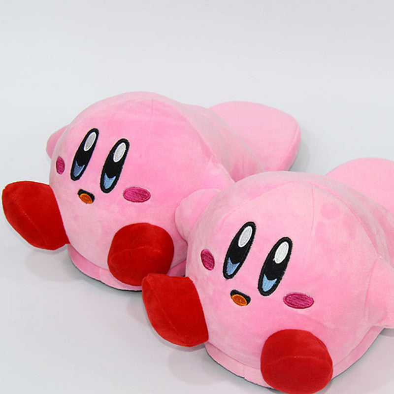 Cute Kirby House Slippers for Comfort