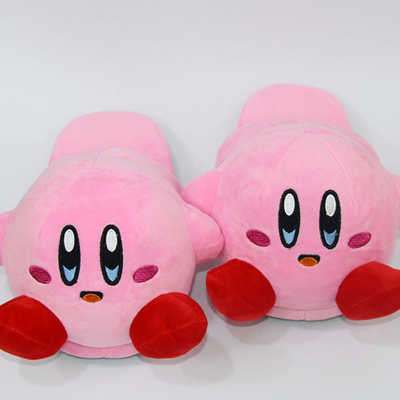 Cute Kirby House Slippers for Comfort