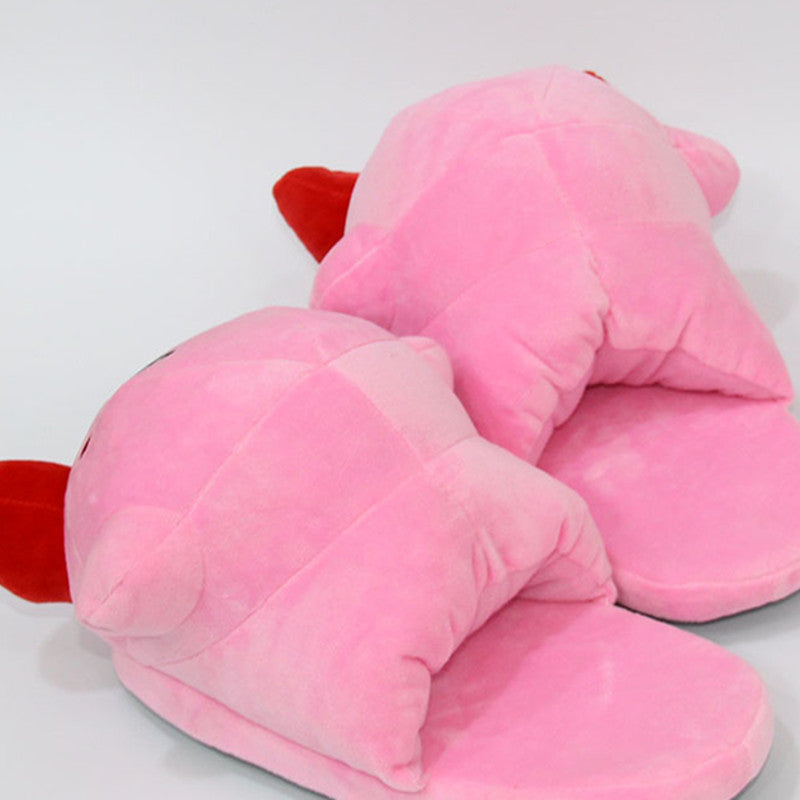 Cute Kirby House Slippers for Comfort