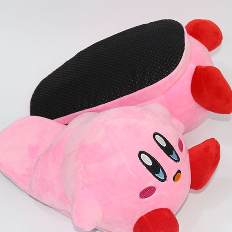 Cute Kirby House Slippers for Comfort
