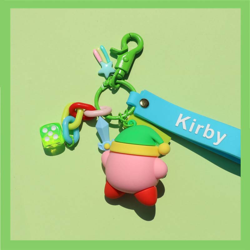 Cute Kirby Keychains: Highly Detailed Accessories