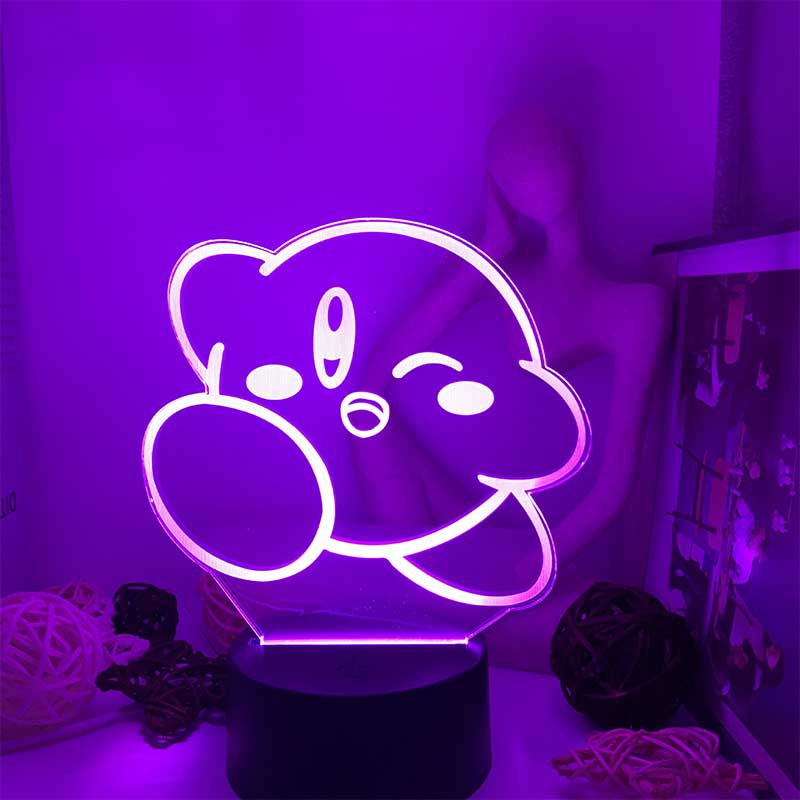 Kirby LED Night Light with Remote