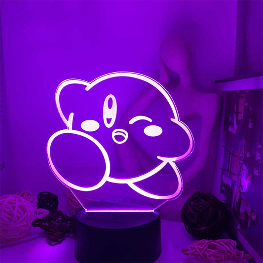 Kirby LED Night Light with Remote