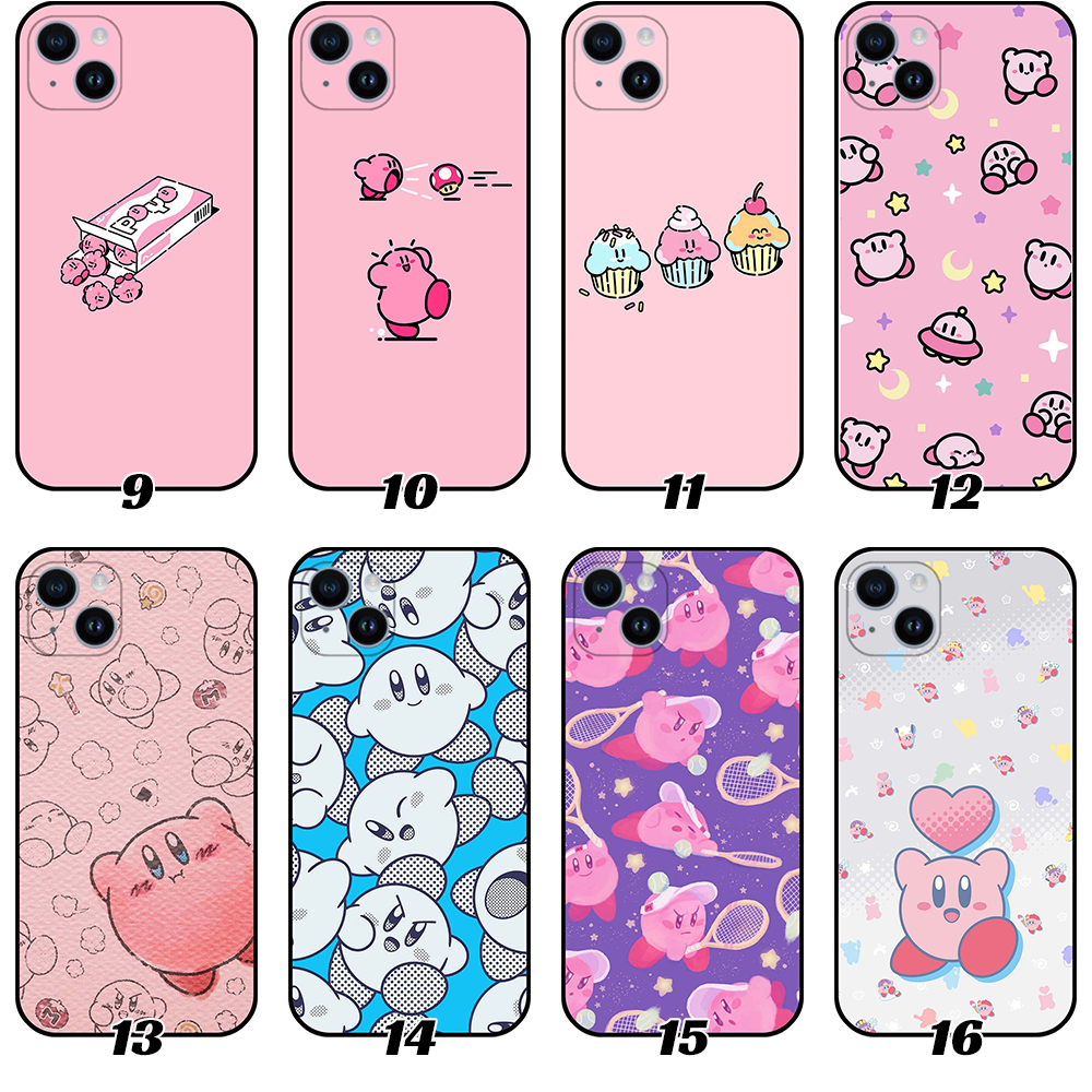 Kirby iPhone Cases with High-resolution Graphics