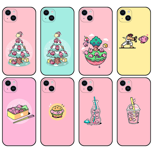 Kirby iPhone Cases with High-resolution Graphics