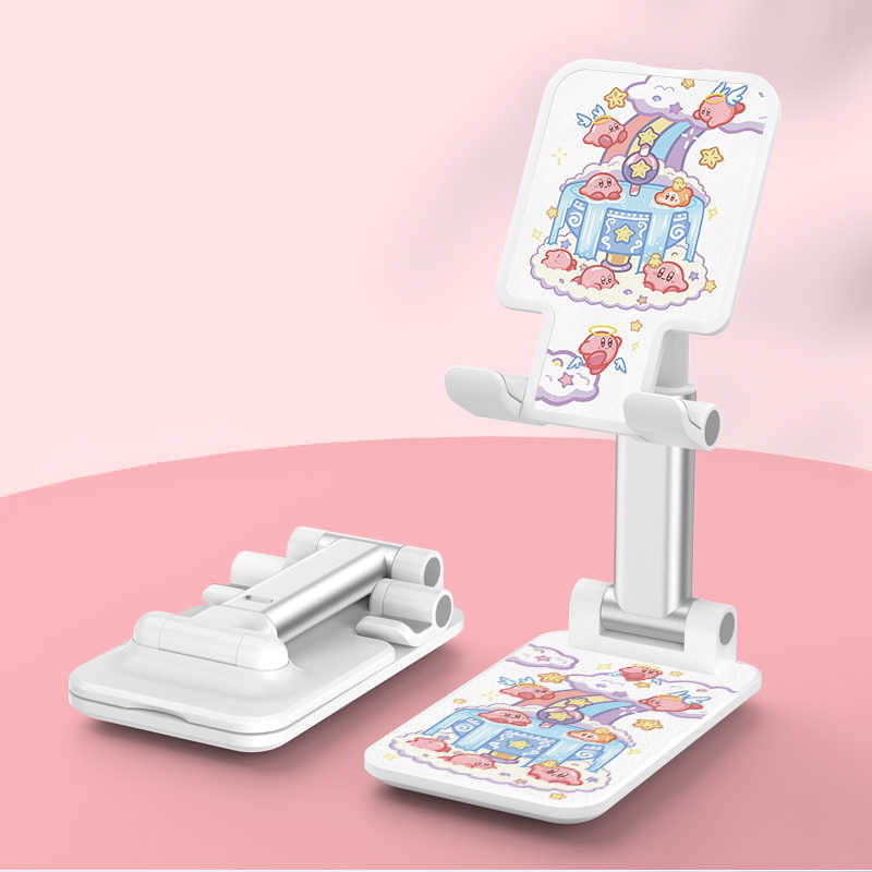 Cute Kirby Phone Stand Kawaii Cinnamoroll Desk Phone Holder (4)