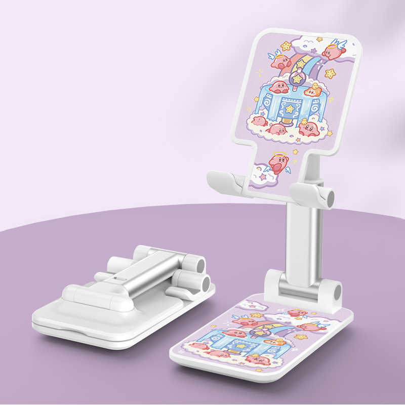 Cute Kirby Phone Stand Kawaii Cinnamoroll Desk Phone Holder (5)