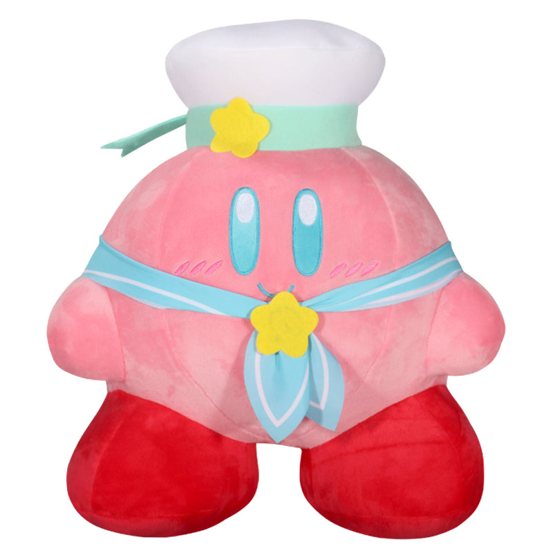 Cute Kirby Plush Toy Kawaii Kirby Plushies Strawberry Kirby Gift Pink Stuffed Toy (2)