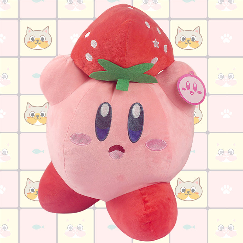 Cute Kirby Plush Toy - Premium Quality