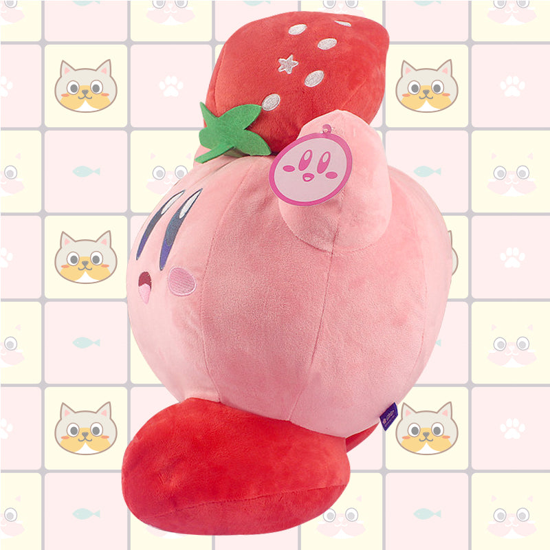 Cute Kirby Plush Toy - Premium Quality