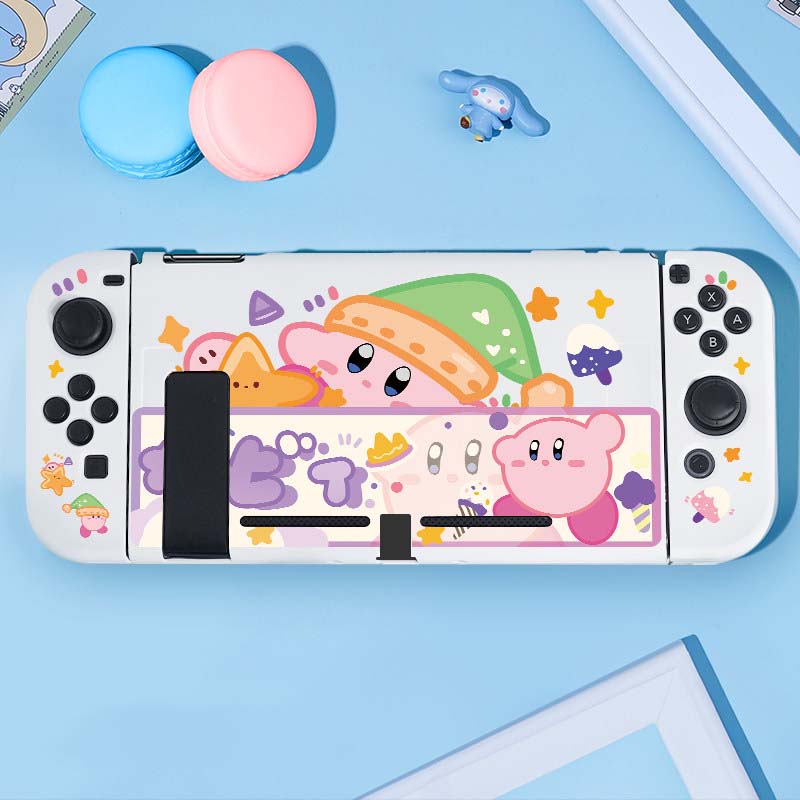Cute Kirby Switch Cover Case Kirby Soft Switch Cases (10)