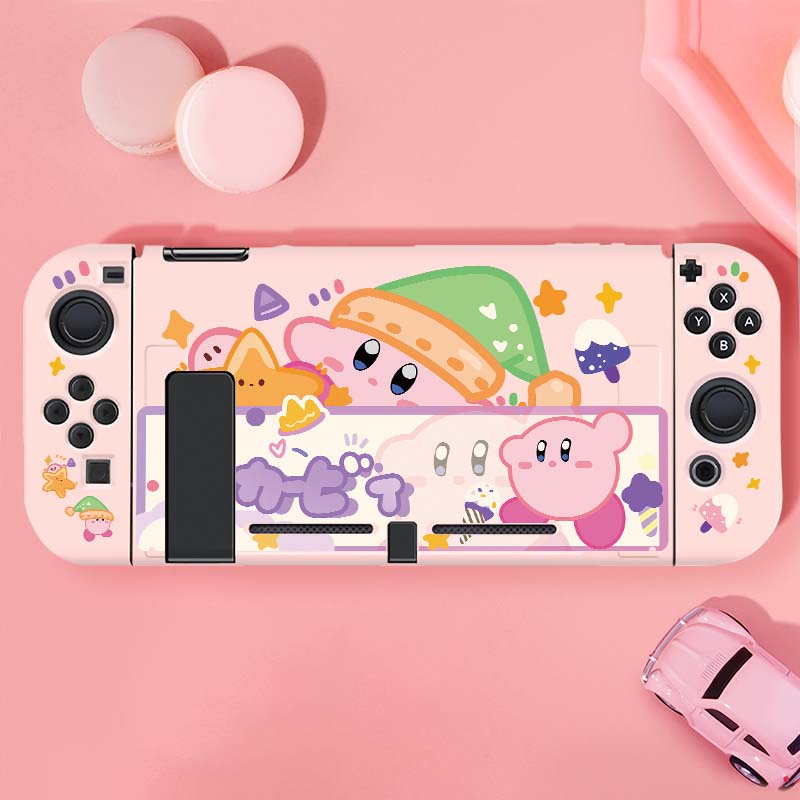 Cute Kirby Switch Cover Case Kirby Soft Switch Cases (7)