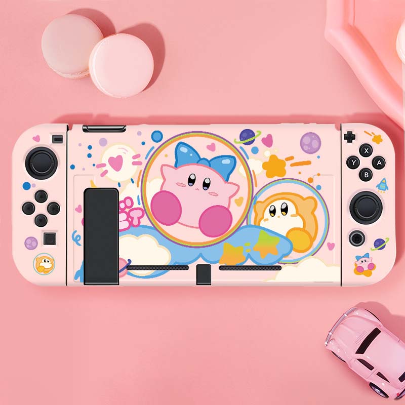 Cute Kirby Switch Cover Case Kirby Soft Switch Cases (9)