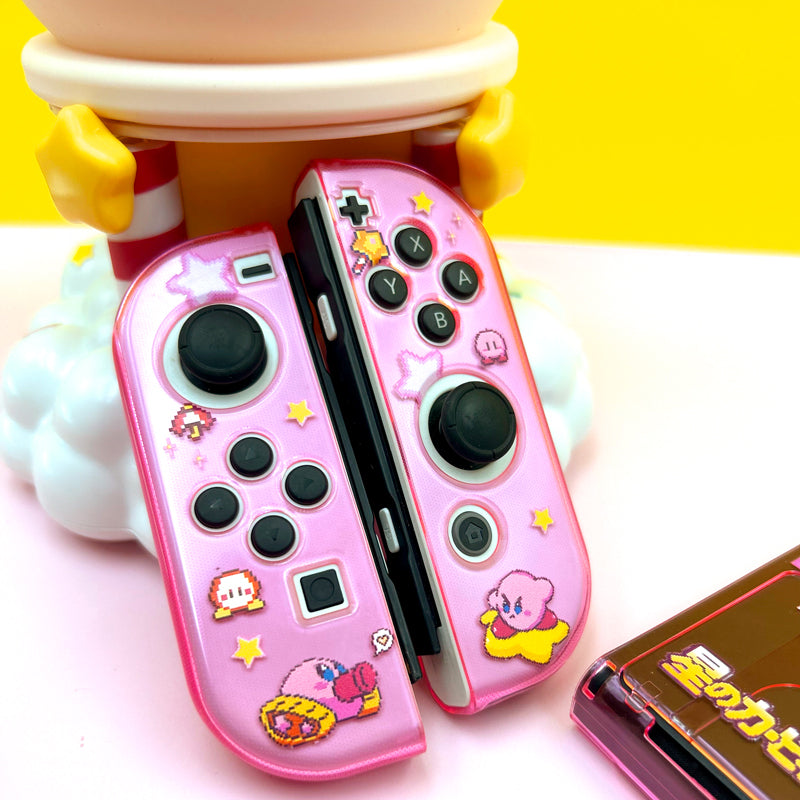 Cute Kirby Switch OLED Case with Protection